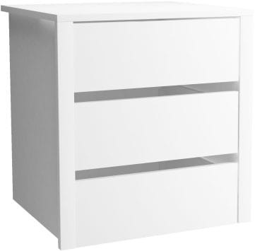 Szafa przesuwna Mika VI 200cm biały / ryfel sonoma