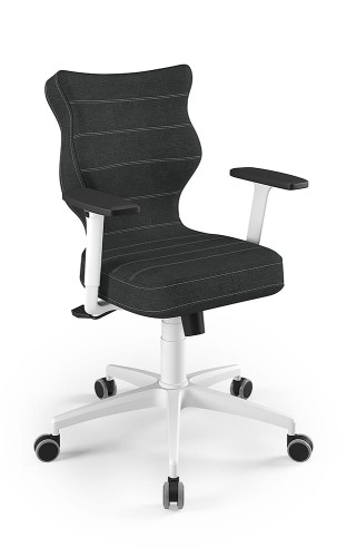 Fotel biurowy z podłokietnikiem Perto W Deco dc17