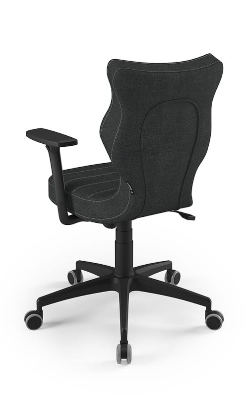 Fotel biurowy z podłokietnikiem Perto B Deco