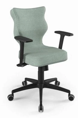Fotel biurowy z podłokietnikiem Perto B Deco dc20