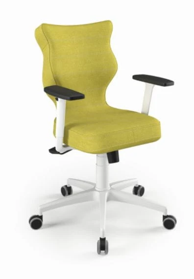 Fotel biurowy z podłokietnikiem Perto W Deco dc19
