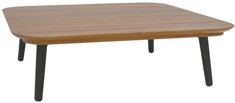 Stolik kawowy Contrast TETRA dab czarne nogi