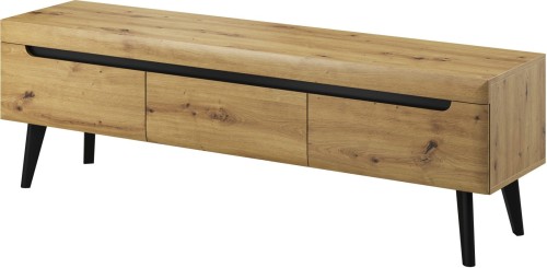Szafka RTV Nordi  160cm dąb artisan