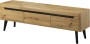 Szafka RTV Nordi 160cm dąb artisan