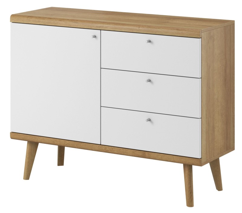 Komoda Primo 107cm z szufladami