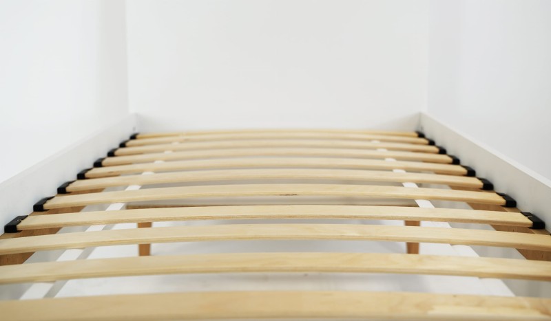 Łóżko dziecięce 180x80 KUBI białe