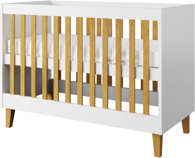 Zestaw mebli niemowlęcych KUBI białe