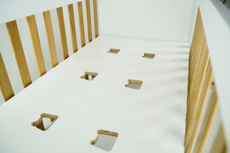 Zestaw mebli niemowlęcych KUBI białe