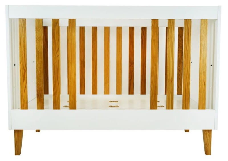 Zestaw mebli niemowlęcych KUBI białe