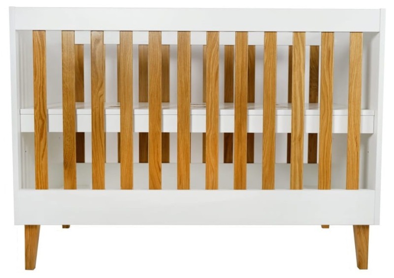 Zestaw mebli niemowlęcych KUBI białe