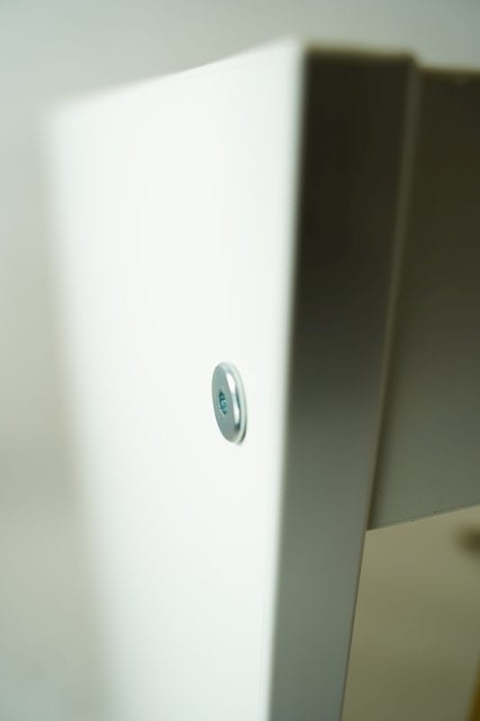 Zestaw mebli niemowlęcych KUBI białe