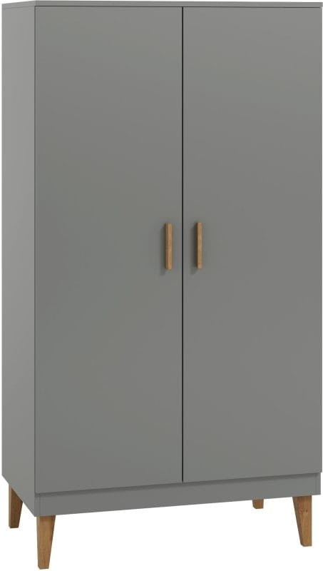 Zestaw mebli niemowlęcych KUBI szare