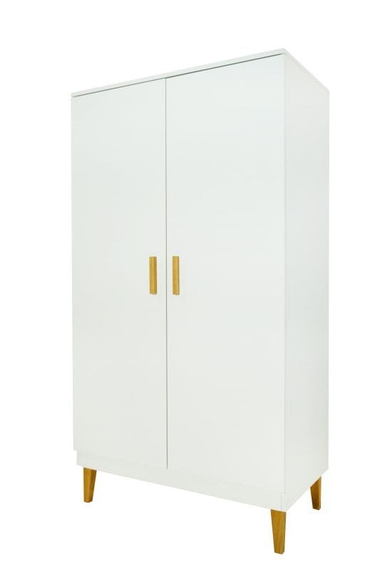 Zestaw mebli niemowlęcych KUBI białe