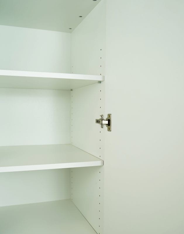 Zestaw mebli niemowlęcych KUBI białe