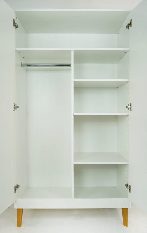 Zestaw mebli niemowlęcych KUBI białe