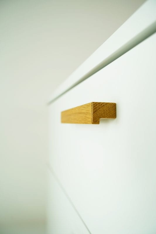 Zestaw mebli niemowlęcych KUBI białe