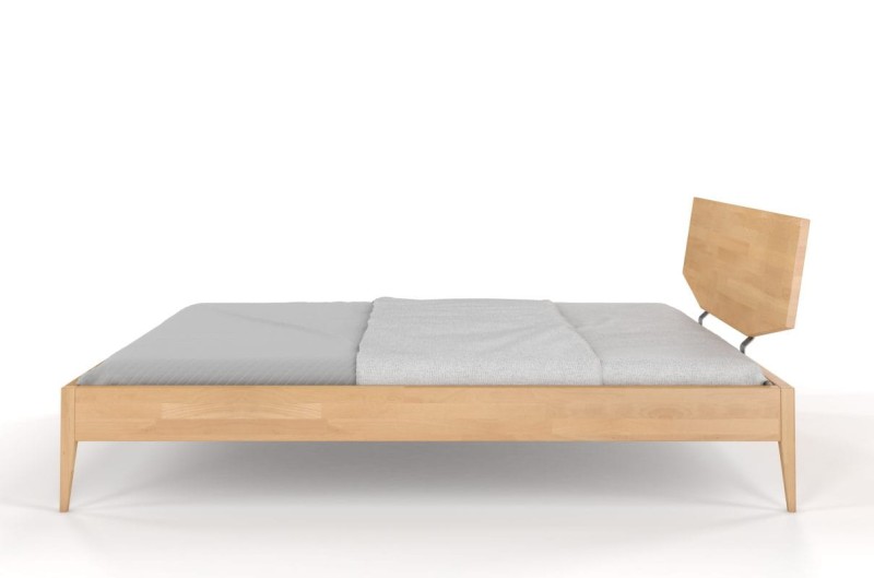 Łóżko drewniane bukowe Sund 120x200