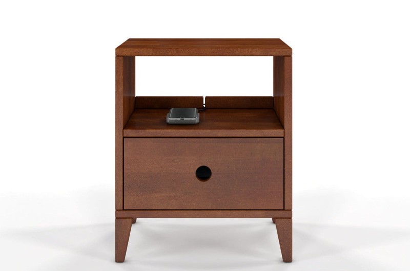 Szafka nocna drewniana bukowa Sund