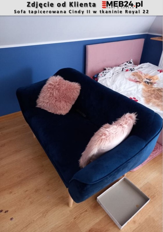 Sofa tapicerowana Cindy II zdjęcie od klienta