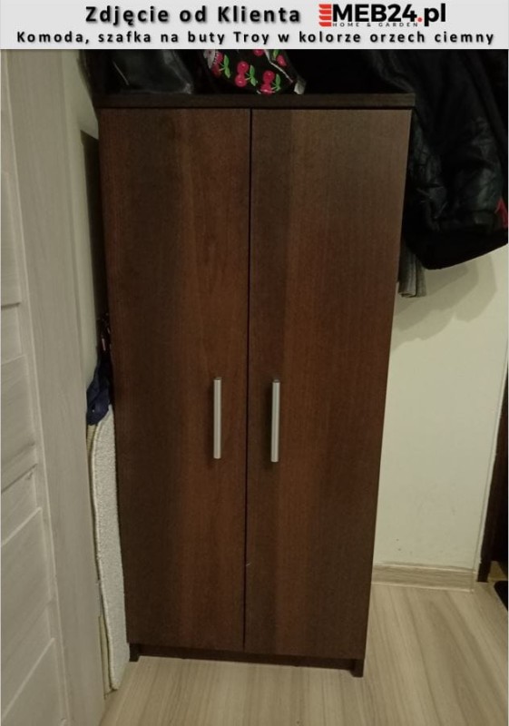 Komoda szafa stojąca na buty Troy - zdjęcie od klienta