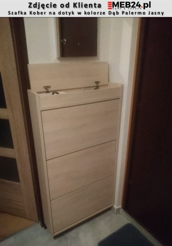 Szafka na buty Kober dotyk - zdjęcie od klienta
