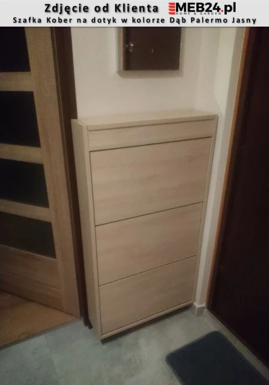 Szafka na buty Kober dotyk - zdjęcie od klienta