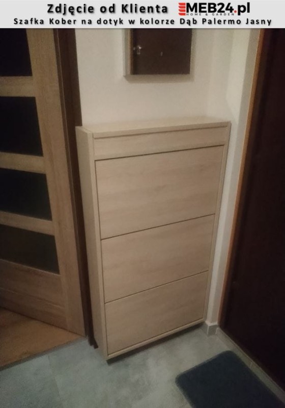 Szafka na buty Kober dotyk - zdjęcie od klienta