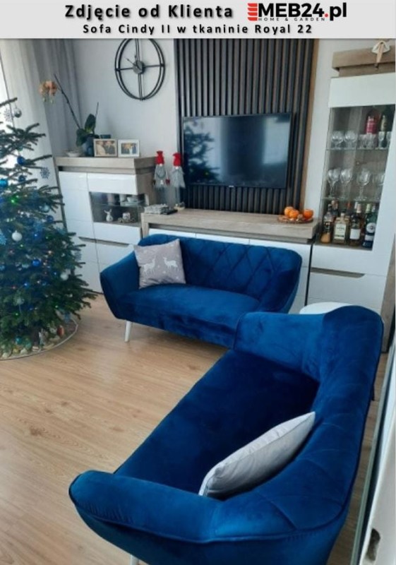 Sofa tapicerowana Cindy II zdjęcie od klienta