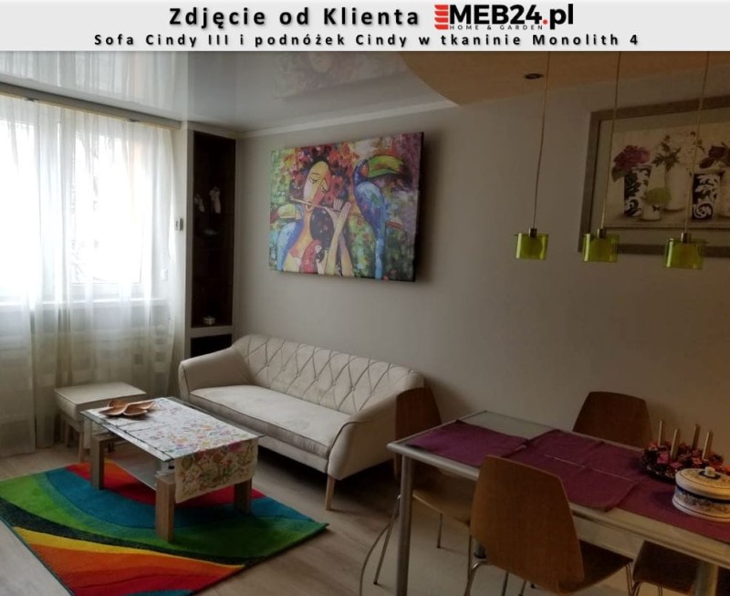 Zestaw tapicerowany Cindy - zdjęcie od klienta