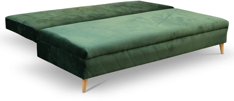 Sofa rozkładana Emma w stylu skandynawskim