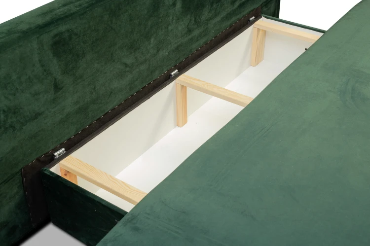 Sofa rozkładana Emma w stylu skandynawskim