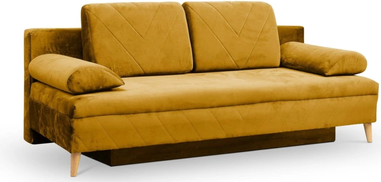 Sofa rozkładana Emma w stylu skandynawskim / Tkanina Royal 10