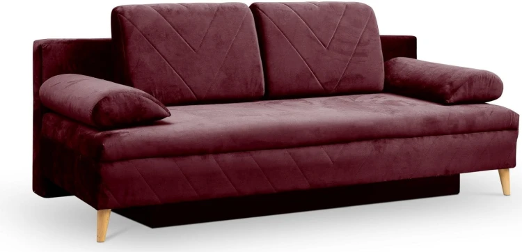 Sofa rozkładana Emma w stylu skandynawskim / Tkanina Royal 16