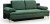 Sofa rozkładana Emma w stylu skandynawskim / Tkanina Royal 25