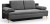 Sofa rozkładana Emma w stylu skandynawskim / Tkanina Royal 28