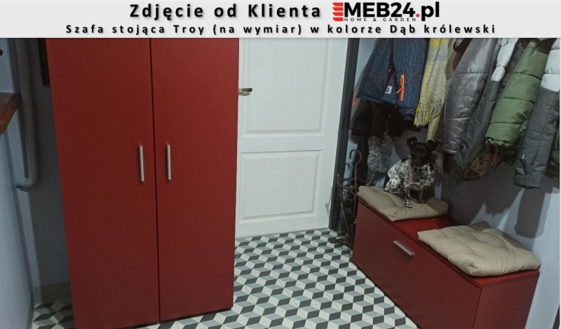 Komoda szafa stojąca na buty Troy - zdjęcie od klienta