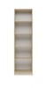 Regał z półkami 50cm Dąb sonoma