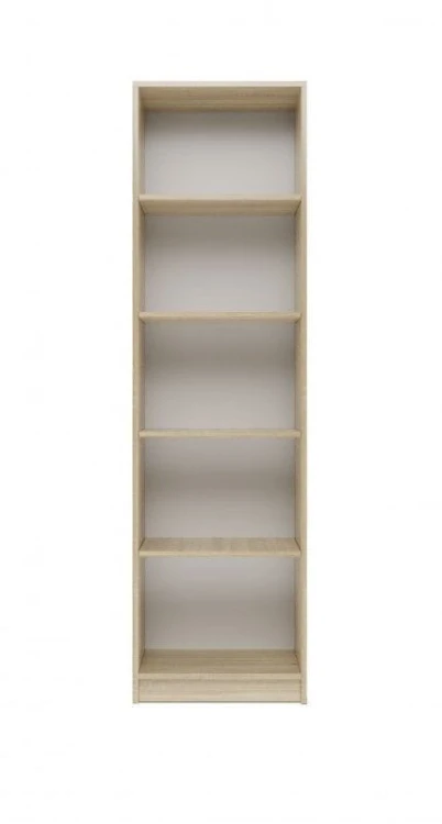 Regał z półkami 50cm Dąb sonoma
