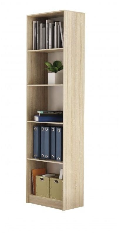 Regał z półkami 50cm Dąb sonoma