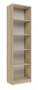 Regał z półkami 50cm Dąb sonoma