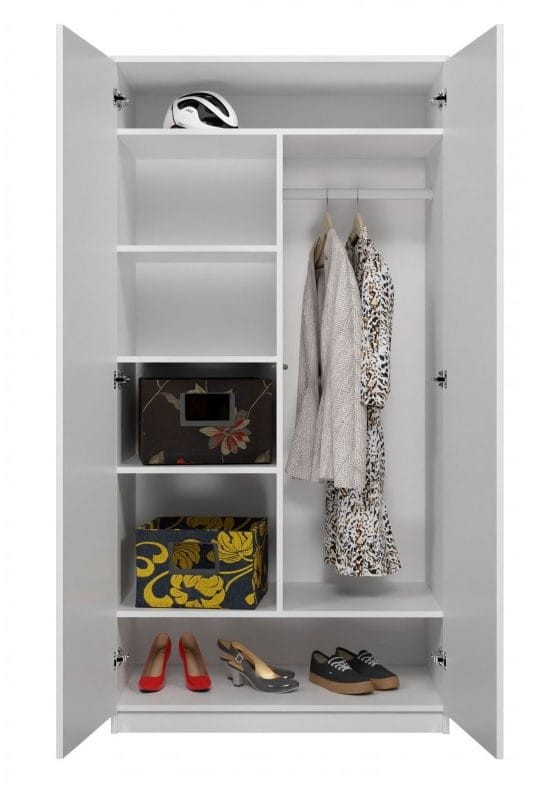 Szafa Wincent 90 cm / Biała