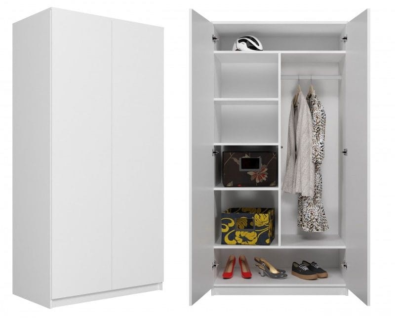 Szafa Wincent 90 cm / Biała