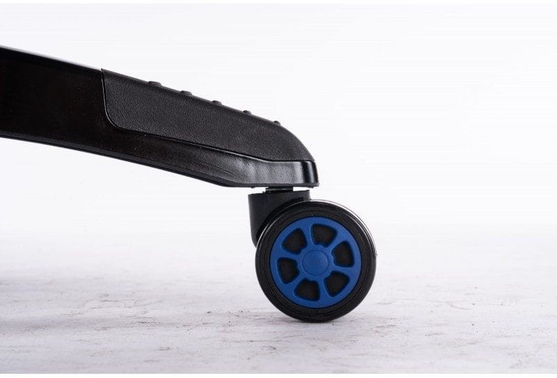 Fotel Damir niebieski