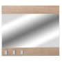 Lustro Bueno 60x65cm fornir dąb naturalny