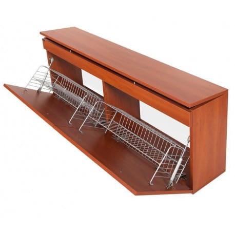 Szafka na buty z siedziskiem Bakol