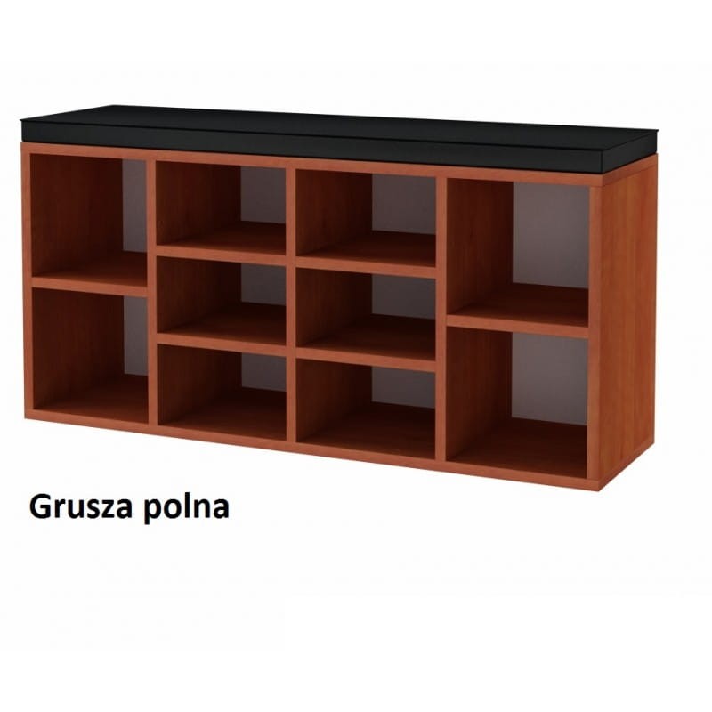 Szafka na buty z siedziskiem Montes
