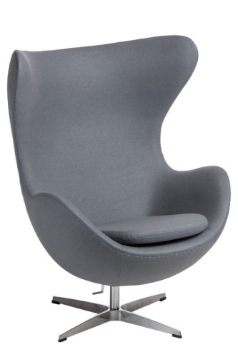 Fotel Jajo kaszmir szary 8 Premium