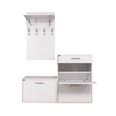 Rimini - Aruba - Plano szafa na obuwie/komplet do przedpokoju