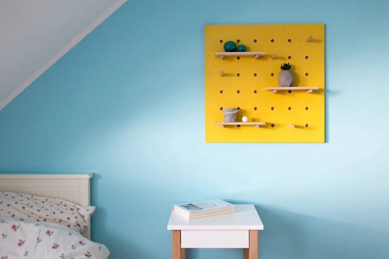 TRIVENTI pegboard kwadratowy