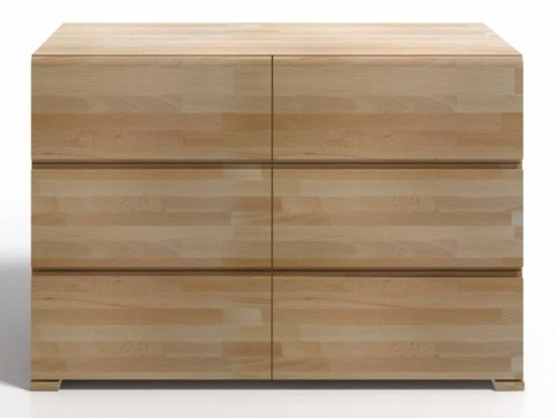 Komoda Bukowa VESTRE 6 Szuflad